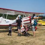 Perfect summer weekend for annual fly-in