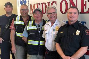 Orcas Fire and Rescue handles increased call volume during summer season