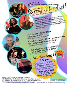 Orcas Storyfest 2019