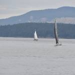 Contributed photo/San Juan Island Yacht Club. Shaw Classic racers