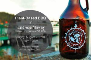 Orcas Veg Fest is on the way