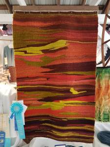 Laura Evans/Contributed photo                                Madrona Bark tapestry by Ruth Van Doren.