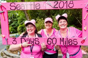 Blisters for a cure | Islander in Susan G. Komen walk since 2006