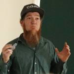 Mandi Johnson/staff photo                                Forester and ecologist Carson Sprenger, director of Orcas-based Rain Shadow Consulting.