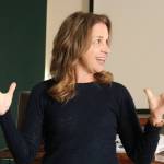 Mandi Johnson/staff photo                                Washington Commissioner of Public Lands Hilary Franz.