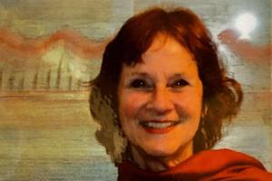 Slapin’s art on display at library