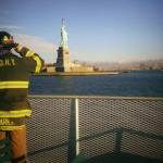 Re-opening of Liberty Island 12/20/01