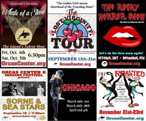 Be a part of the magic happening at Orcas Center