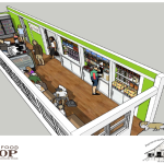 Contributed Photo.                                Orcas Food Co-Op Floorplan