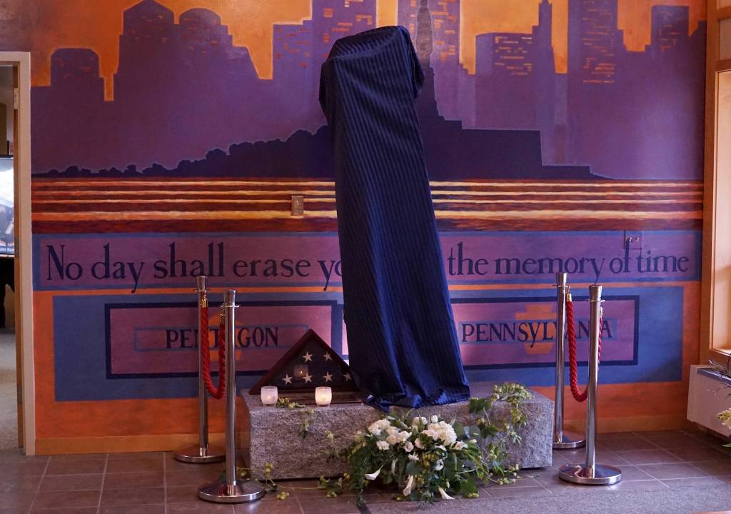 Orcas Fire unveils 9/11 memorial