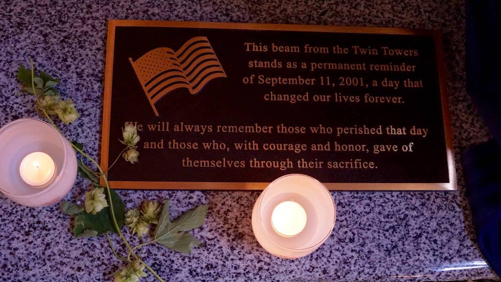 Orcas Fire unveils 9/11 memorial