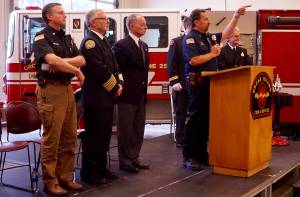Orcas Fire unveils 9/11 memorial