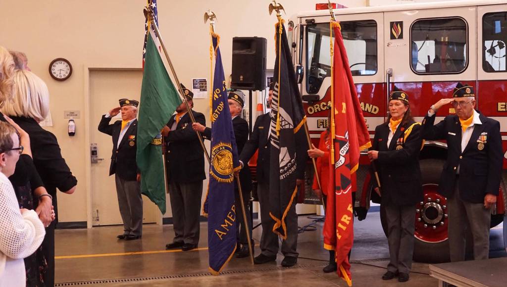 Orcas Fire unveils 9/11 memorial