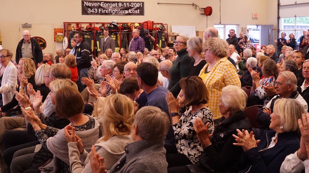 Orcas Fire unveils 9/11 memorial