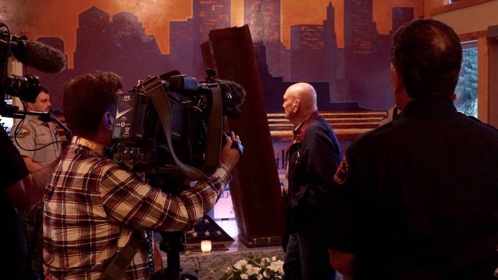 Orcas Fire unveils 9/11 memorial