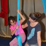 Join the circus with aerial acrobatics class