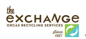 Orcas Recycling new rates