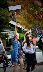 Contributed photo by Corey Wiscomb.                                STOP CLIMATE CHANGE