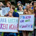 Students organize island strike for climate