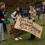 Students organize island strike for climate