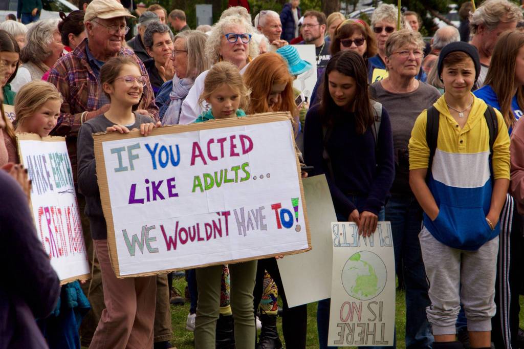 An arising question of the global climate movement posed by young people is why should we study for a future that is being stolen from us?