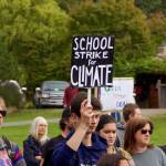 Students organize island strike for climate