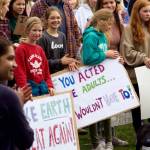 Students organize island strike for climate