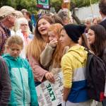 Students organize island strike for climate