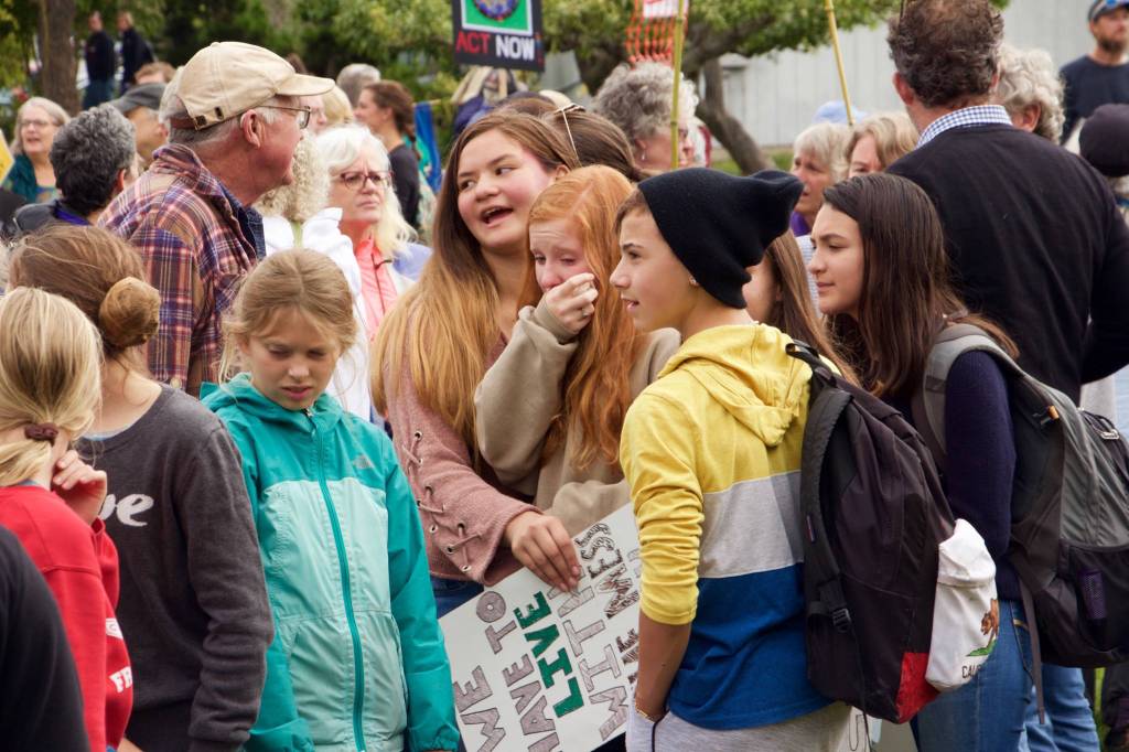 Students organize island strike for climate