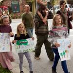 Students organize island strike for climate