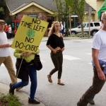 Students organize island strike for climate
