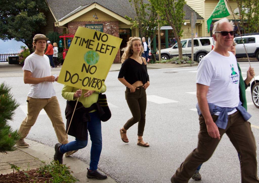 Students organize island strike for climate