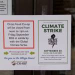 Students organize island strike for climate
