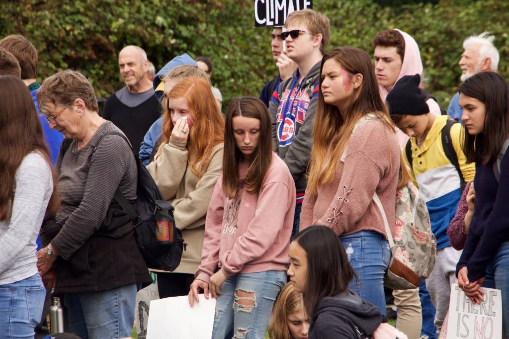 Students organize island strike for climate