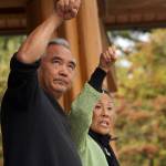 Expert storytelling duo Eth-No-Tec concluded the event with a tale from Cambodia