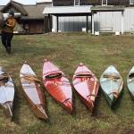 Sliding into Mountain Lake on the fruits of their labor