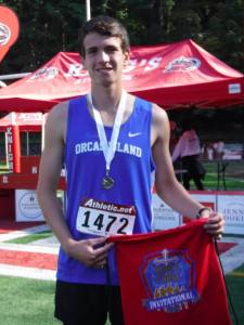 Contributed photo.                                Senior runner Jaydon Krisch.