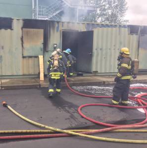 Orcas Fire and Rescue photo.