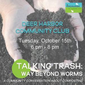 Community chat about composting