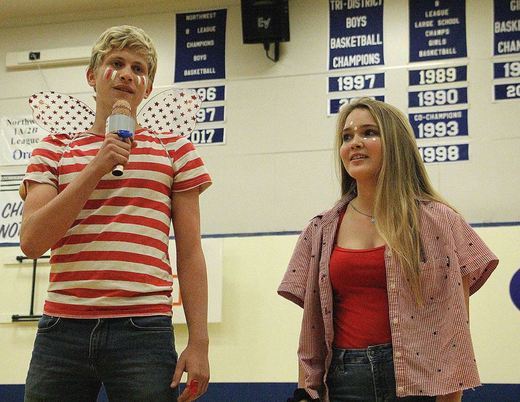 Orcas Island to celebrate homecoming