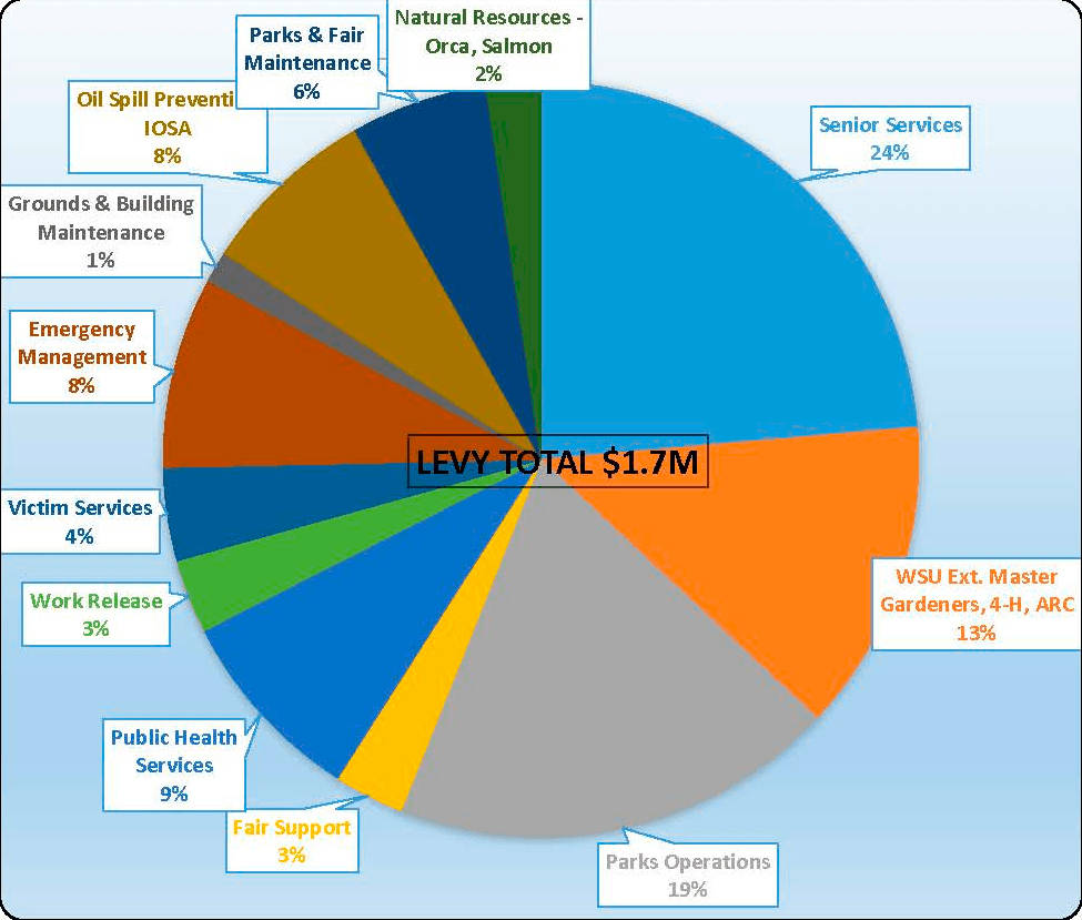 Levy lift to keep several county programs alive
