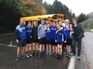 Blythe Simpson/Contributed photo                                Viking track team.