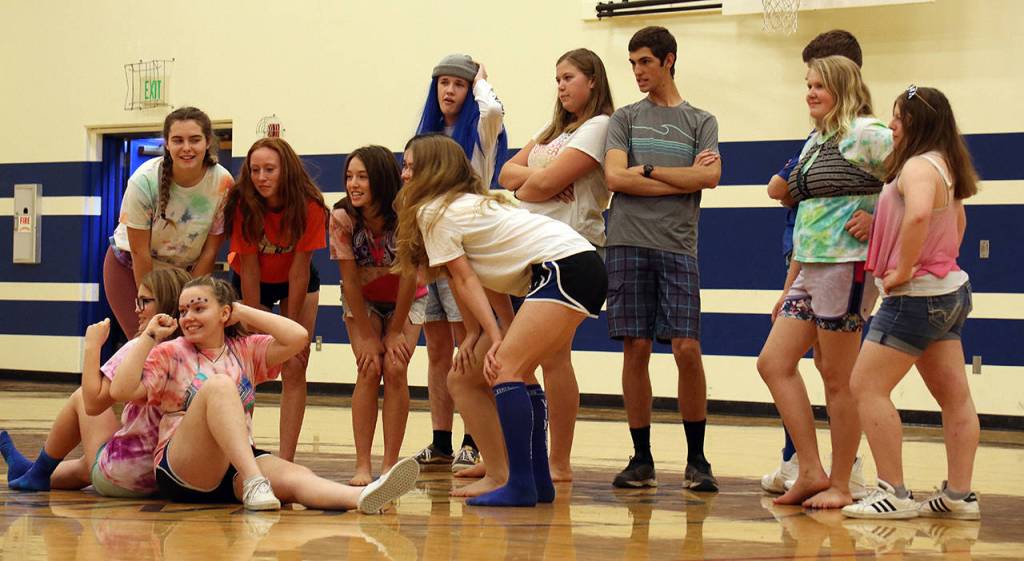 Orcas High School celebrates homecoming