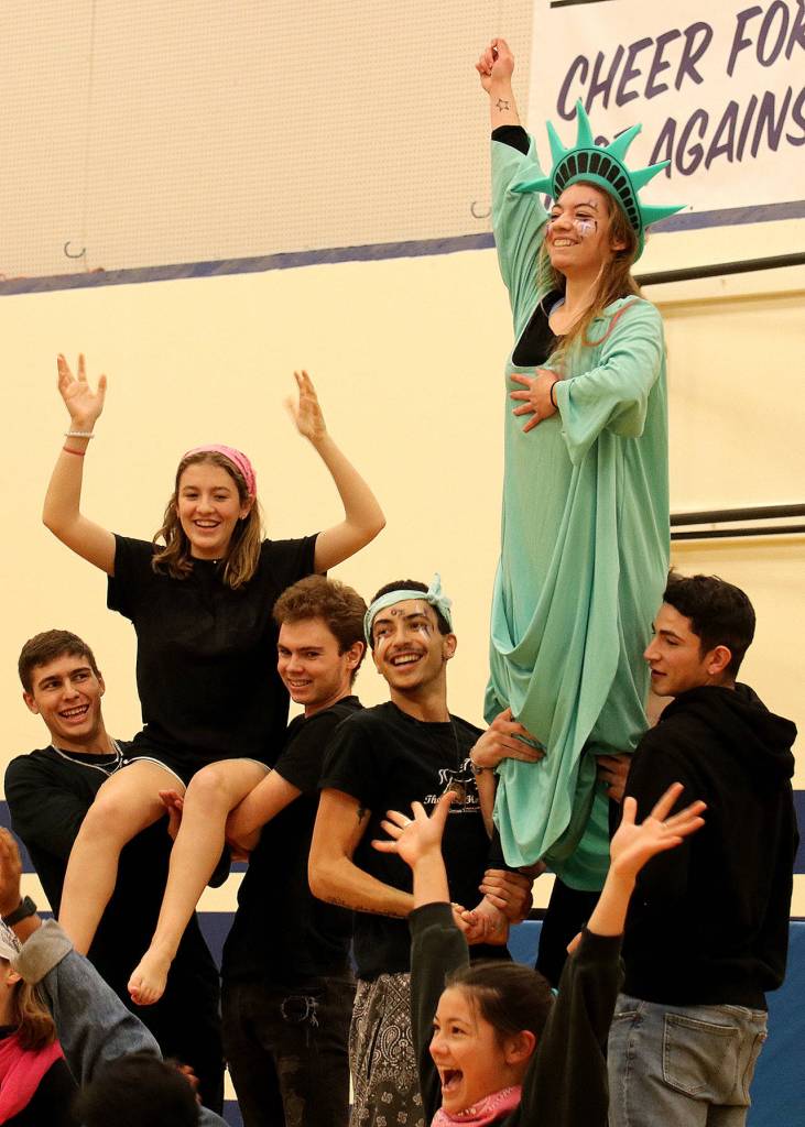 Orcas High School celebrates homecoming