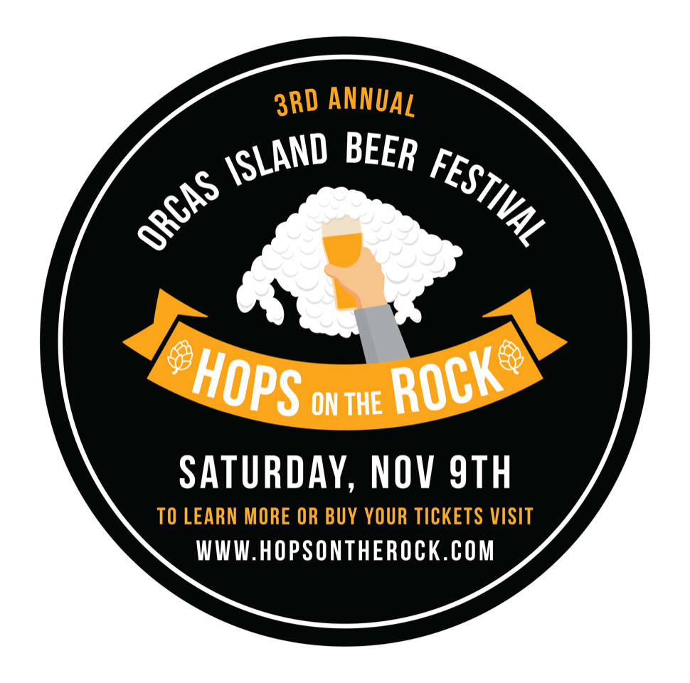 3rd annual Orcas Island ‘Hops on the Rock’