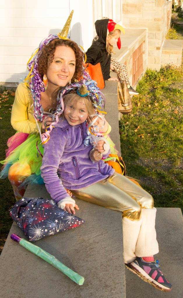 Orcas Island celebrates Halloween