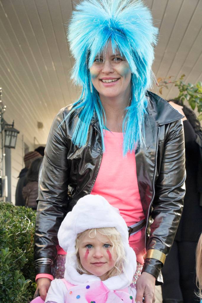Orcas Island celebrates Halloween