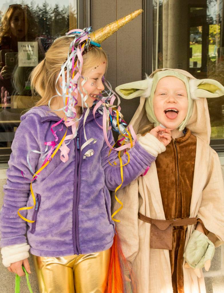 Orcas Island celebrates Halloween