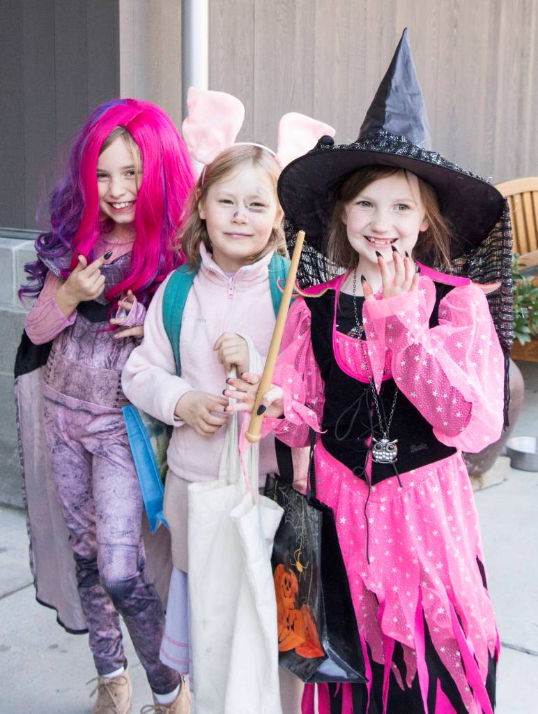 Orcas Island celebrates Halloween