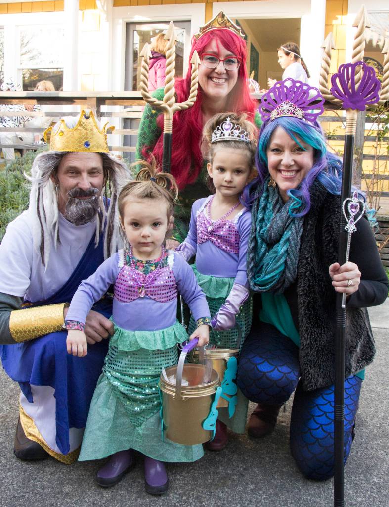 Orcas Island celebrates Halloween